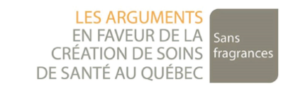 Les arguments en faveur de la création de soins de santé sans fragrances au Québec