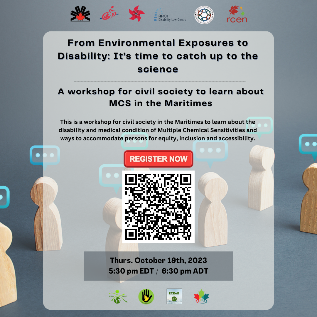 From Environmental Exposures to Disability: A workshop for civil society to learn about MCS